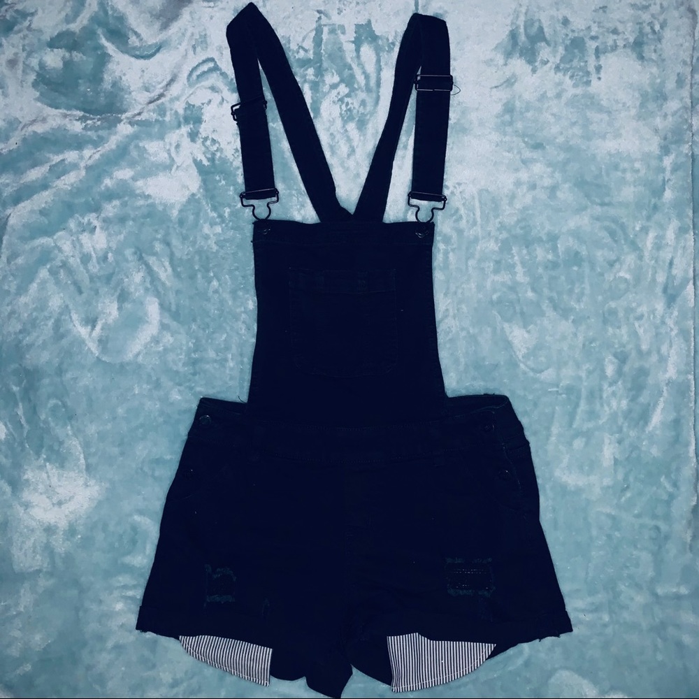 Wax Jean Overall Romper